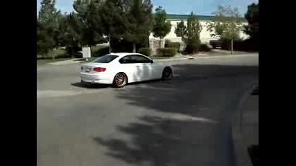 Britalman primary catback exhaust Spp 335i