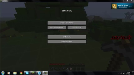 Minecraft Оцеляване с portabl3 този път