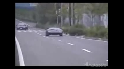 Звука на Lamborghini Countach Engine