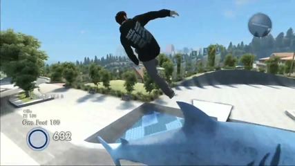 Skate 3 - Jump the Shark!
