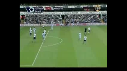 Hq Tottenham 1 - 1 Manchester City Goal [valeri Bojinov.flv