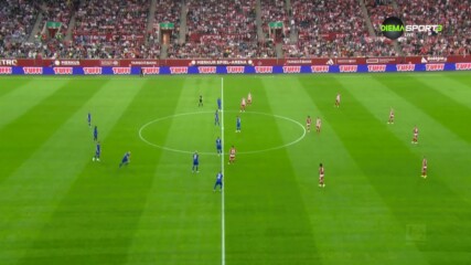 Фортуна Дюселдорф - Херта Берлин 1:0 /репортаж/
