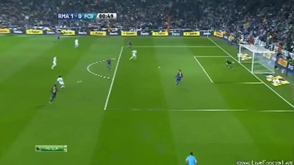 Гола в първите секунди на Бензема Реал Мадрид 1 - 0 Барселона