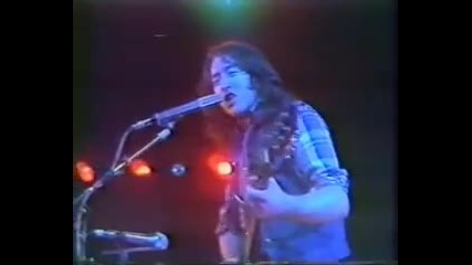 Rory Gallagher - Bullfrog Blues / live
