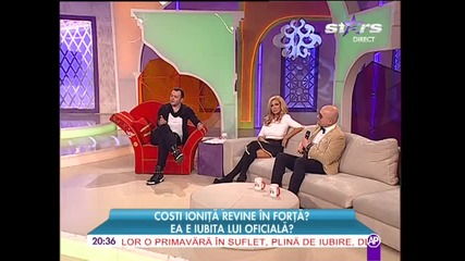 Andrea & Costi - "rai da buni" - Antena 2 , Bucharest, Romania