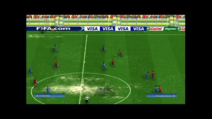 Fifa match+my commentary Spain - Italy