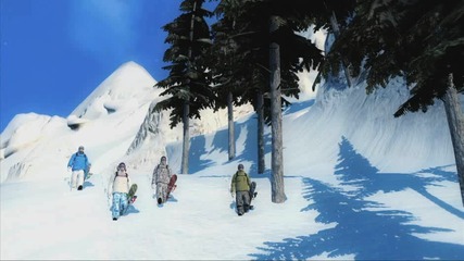Lets Go Ride - Shoun White Snowboarding 