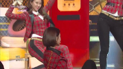 131025 Nine Muses - Gun @ Music Bank