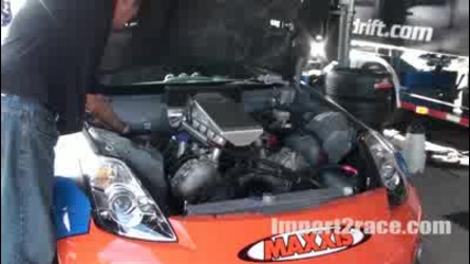 Silvia vs 350z Drifting