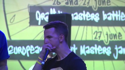B-art vs Vesko - 1 4 Final - European Beatbox Masters 2015