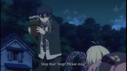 Ao no Exorcist Епизод 4 Eng Sub