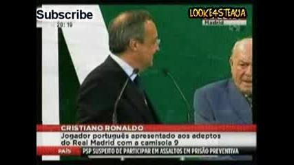 C.ronaldo in Real (m) Cr9