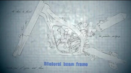 The New 2010 Yamaha Yz450f - official movie