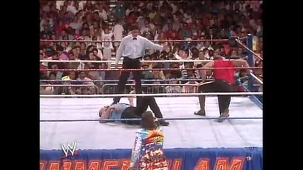The Big Boss Man vs The Mountie Summerslam 1991