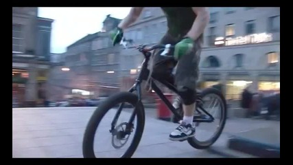 Danny Macaskill Next Level Street Trials