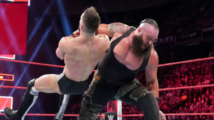 Braun Strowman vs. Finn Bálor: Raw, May 21, 2018