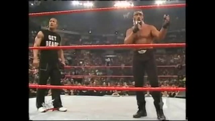 Wwf/wwe Raw: March 18, 2002 - The Rock promo (calls Kevin Nash Big Daddy Bitch!)