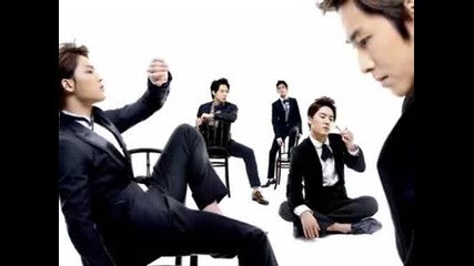 Dbsk - Gq Shooting Scene