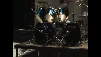 Dave Lombardo Drumclinic 2006 - 10 - 11 Helsin