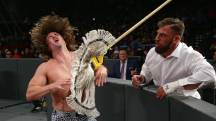 Akira Tozawa & The Brian Kendrick vs. Drew Gulak & Gentleman Jack Gallagher - Street Fight: WWE 205 Live, Dec. 19, 2018