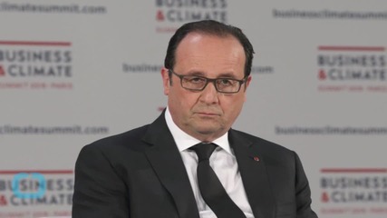 François Hollande Calls for 'miracle' Climate Agreement at Paris Talks
