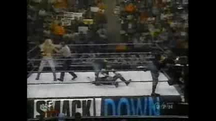 Edge & Christian vs The Dudley Boyz