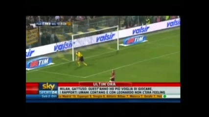 Parma vs Milan 0 - 1 
