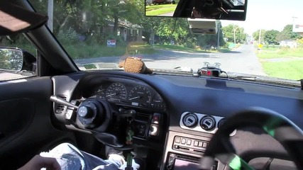 240sx Rb25det In Car Test