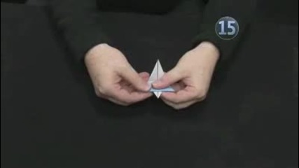 Как да направим кутийка - звезда (оригами) 