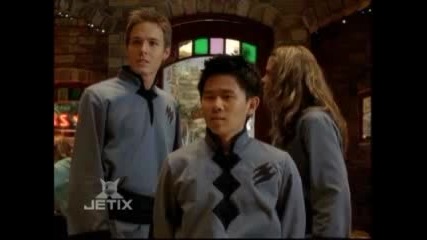 Power Rangers Jungle Fury - Enter R.j. 