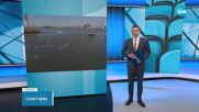 Антоний Моралийски и Ева Христова спечелиха плувния маратон Порт Бургас