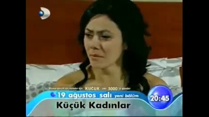 Малки жени Kucuk Kadinlar 13 и 14 епизод реклама 1 