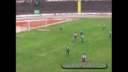 27.10.2010 Янтра - Етър 1 - 2 Купа на България