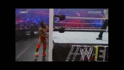 Wwe Elimination Chamber 2011 Kofi Kingston Vs Alberto Delrio 
