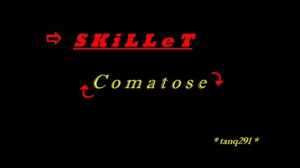 Skillet - Comatose [bg subs]