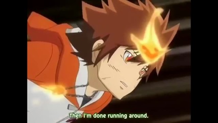 Katekyo Hitman Reborn - Tsuna vs Tazaru Hd Full Fight