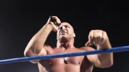 Kurt Angle Addresses his Hometown Area Crowd Last Night a Tna Basebrawl Event