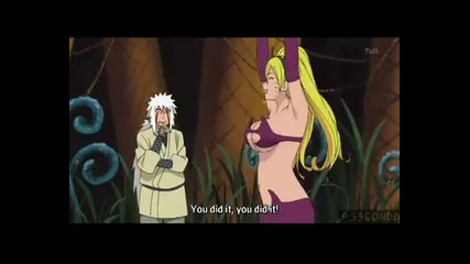 [ Naruto Shippuden ] Naruto and Jiraiya Conversation T - Back [hd]