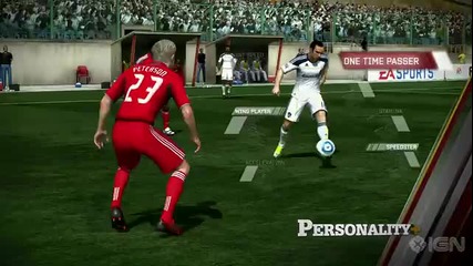 Fifa 11 Trailer - Gamecom 10 