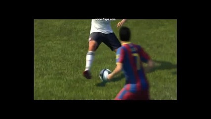Pes 2011 - Skill Moves Some Goals Compilation