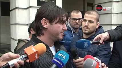 Велизар Димитров: Важна победа, сега да изчистим главите