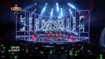 B.a.p - Badman , Show Champion 11.09.2013