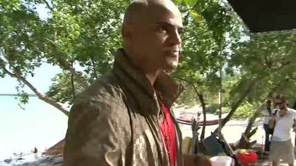 Mohombi - Bumpy Ride ( Official Behind The Scenes Video )