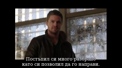 Arrow / Стрела Сезон 1 Епизод 20 - със субтитри