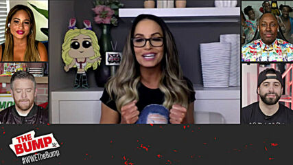 Trish Stratus reacts to being named greatest female Superstar ever: WWE’s The Bump, March 31, 2021
