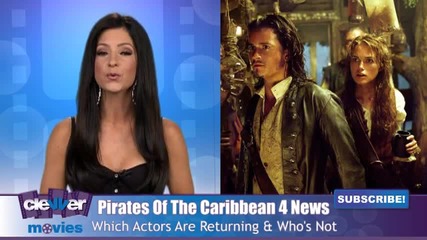 Pirates of the Caribbean 4 Movie Update (on Stranger Tides) 