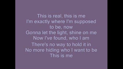 demi lovato - this is me