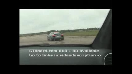Audi R8 Vs Mercedes Clk63 Amg