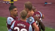 West Ham United with a Goal vs. Sheffield United FC