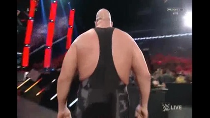 Грамадата срещу Хийт Слейтър - Wwe Raw - 18.01.16
